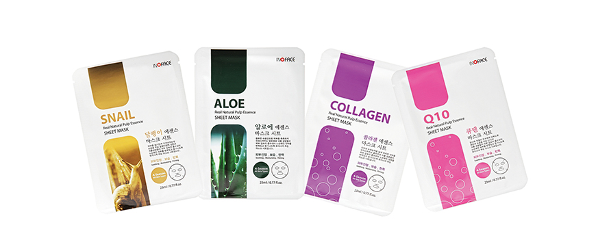 Essence Sheet Mask-Set