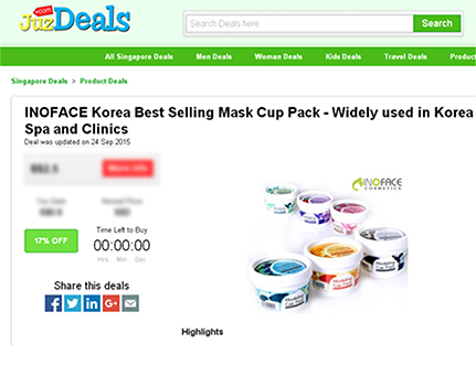 Inoface in the World - delas